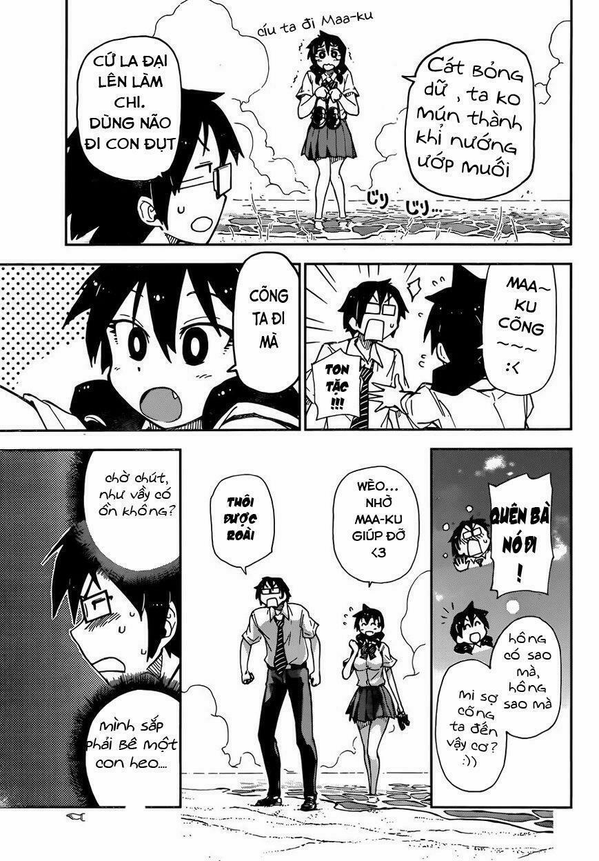 Amano Megumi Wa Suki Darake! 7 trang 21