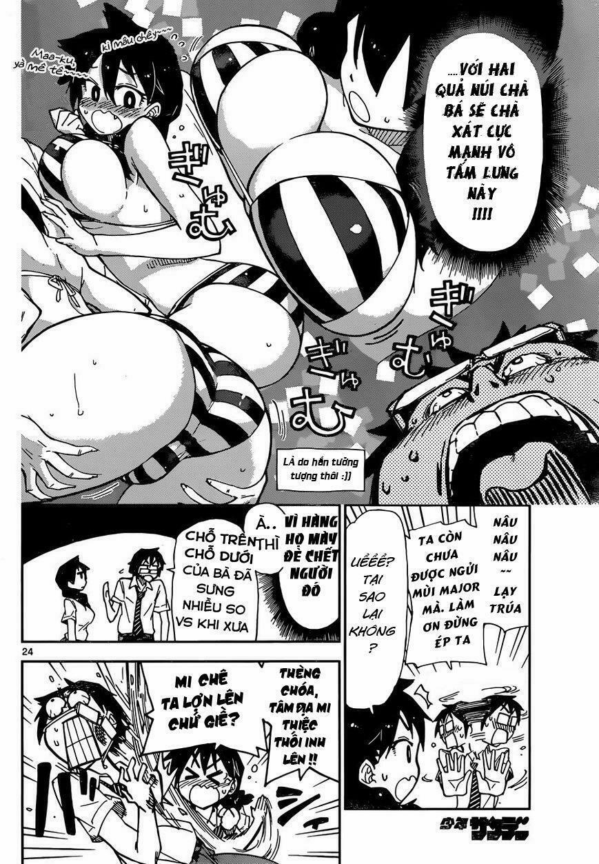 Amano Megumi Wa Suki Darake! 7 trang 22