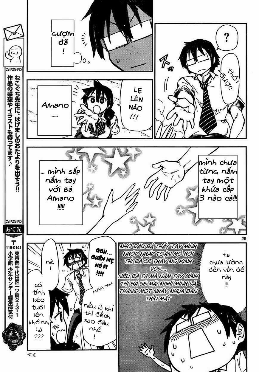 Amano Megumi Wa Suki Darake! 7 trang 27