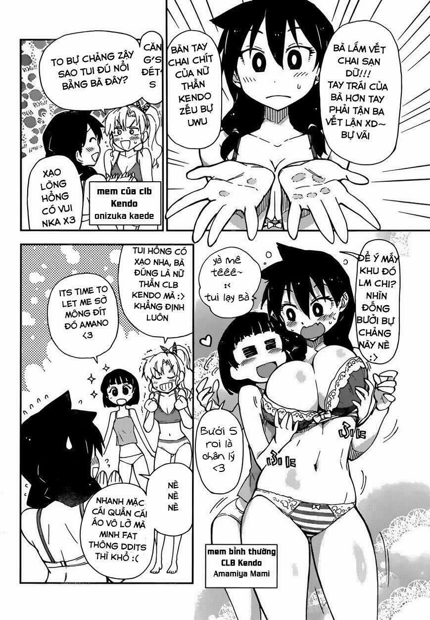 Amano Megumi Wa Suki Darake! 7 trang 4