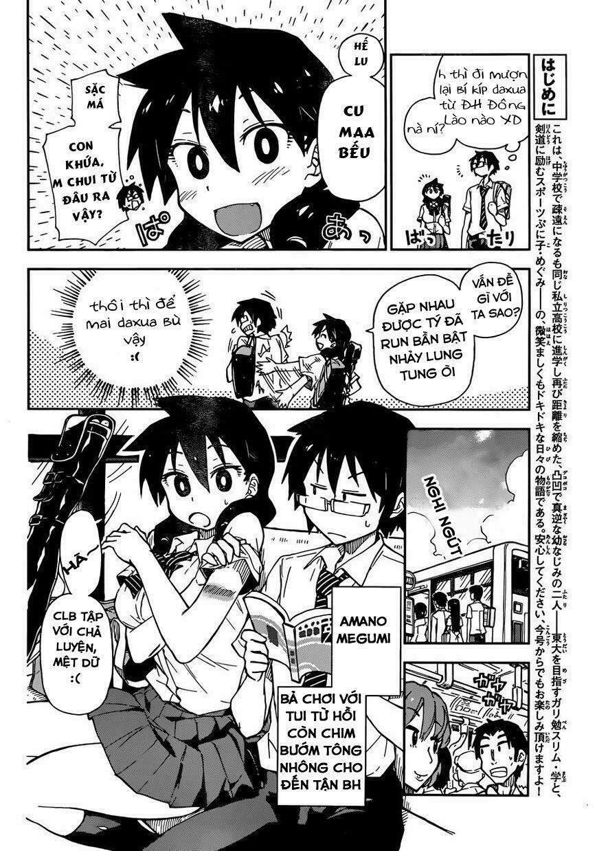 Amano Megumi Wa Suki Darake! 7 trang 6