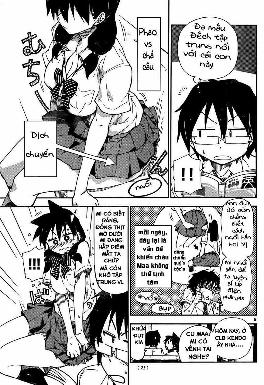 Amano Megumi Wa Suki Darake! 7 trang 7