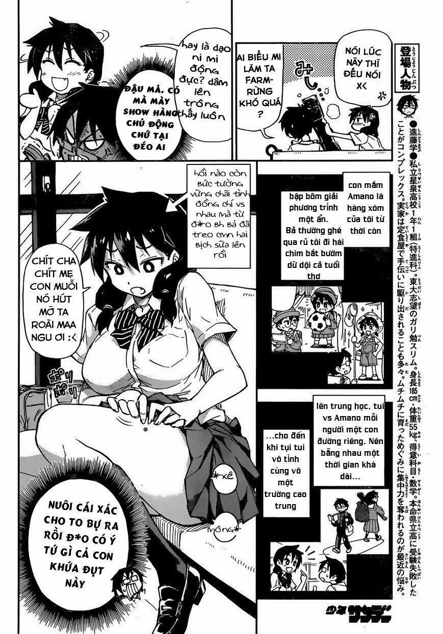 Amano Megumi Wa Suki Darake! 7 trang 8