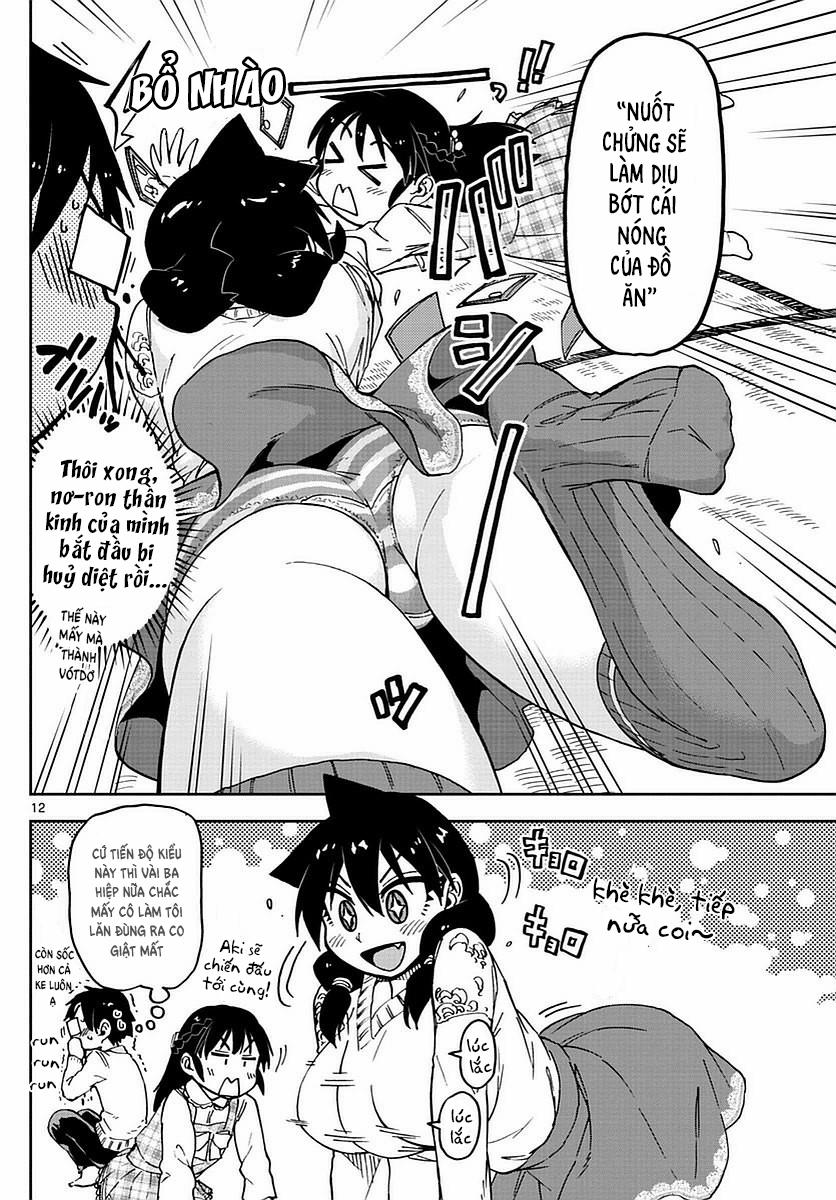 Amano Megumi Wa Suki Darake! 70 trang 12