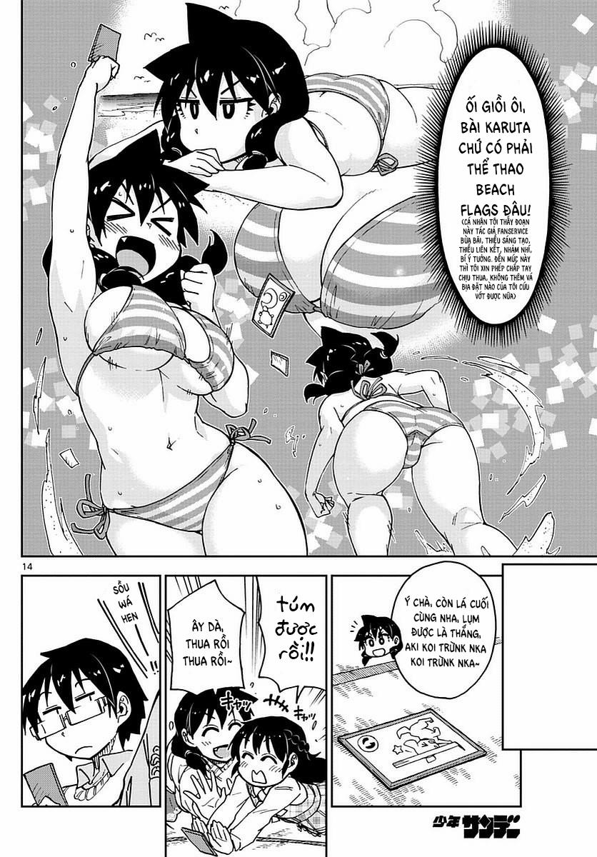 Amano Megumi Wa Suki Darake! 70 trang 14
