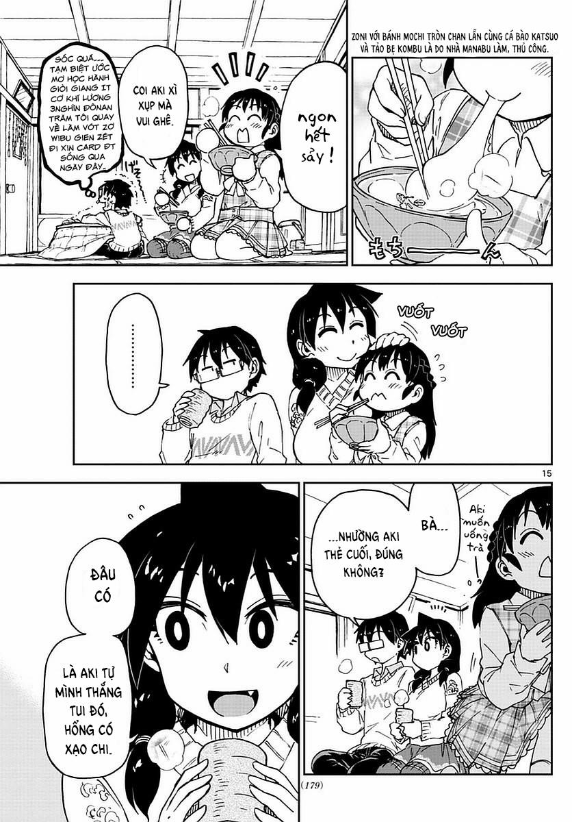 Amano Megumi Wa Suki Darake! 70 trang 15