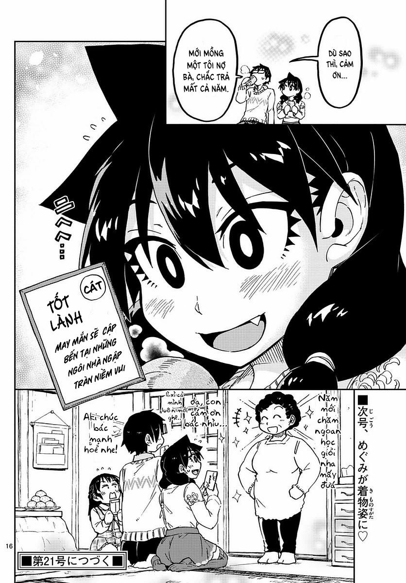 Amano Megumi Wa Suki Darake! 70 trang 16