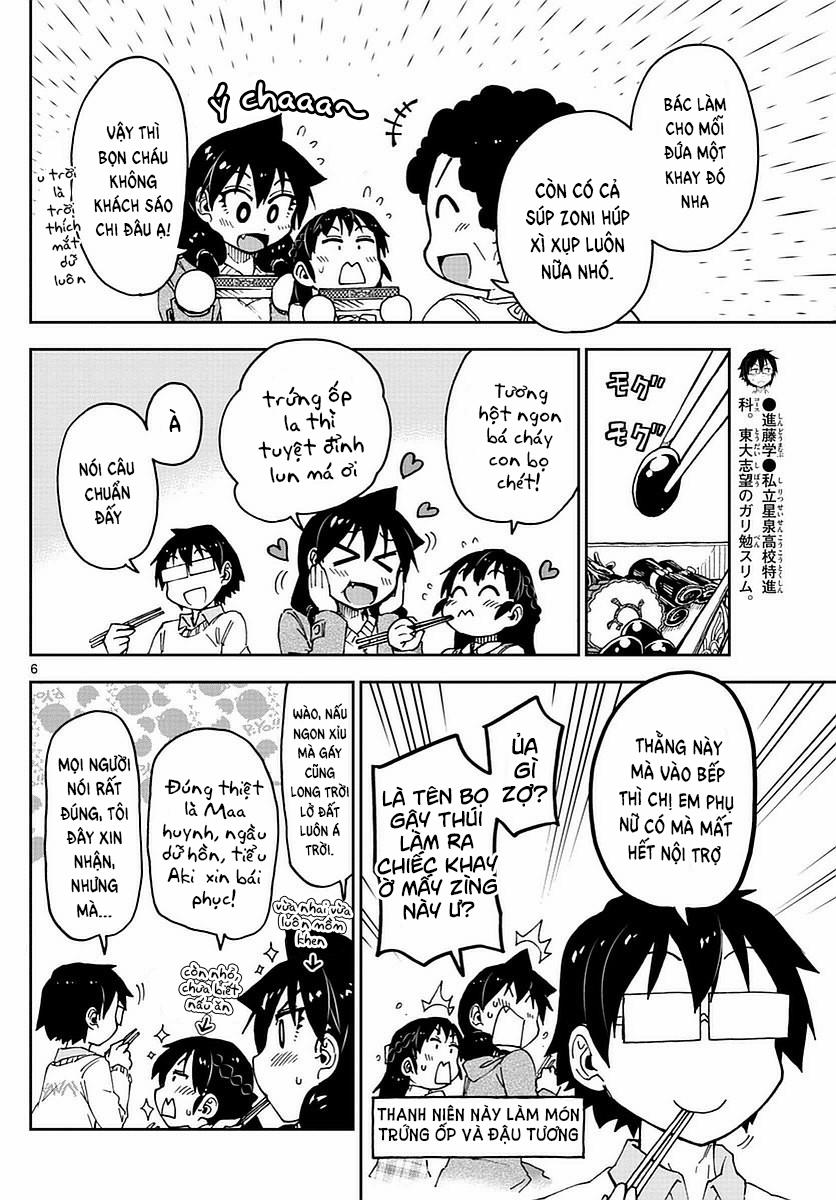 Amano Megumi Wa Suki Darake! 70 trang 6