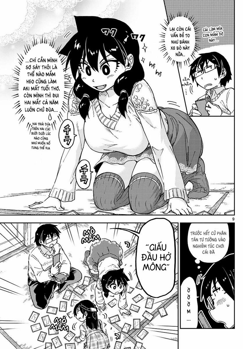 Amano Megumi Wa Suki Darake! 70 trang 9