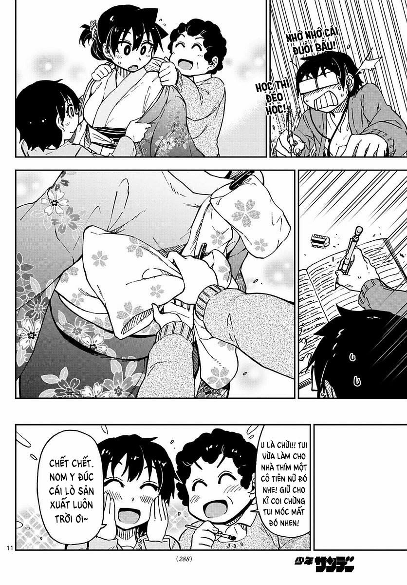 Amano Megumi Wa Suki Darake! 71 trang 11