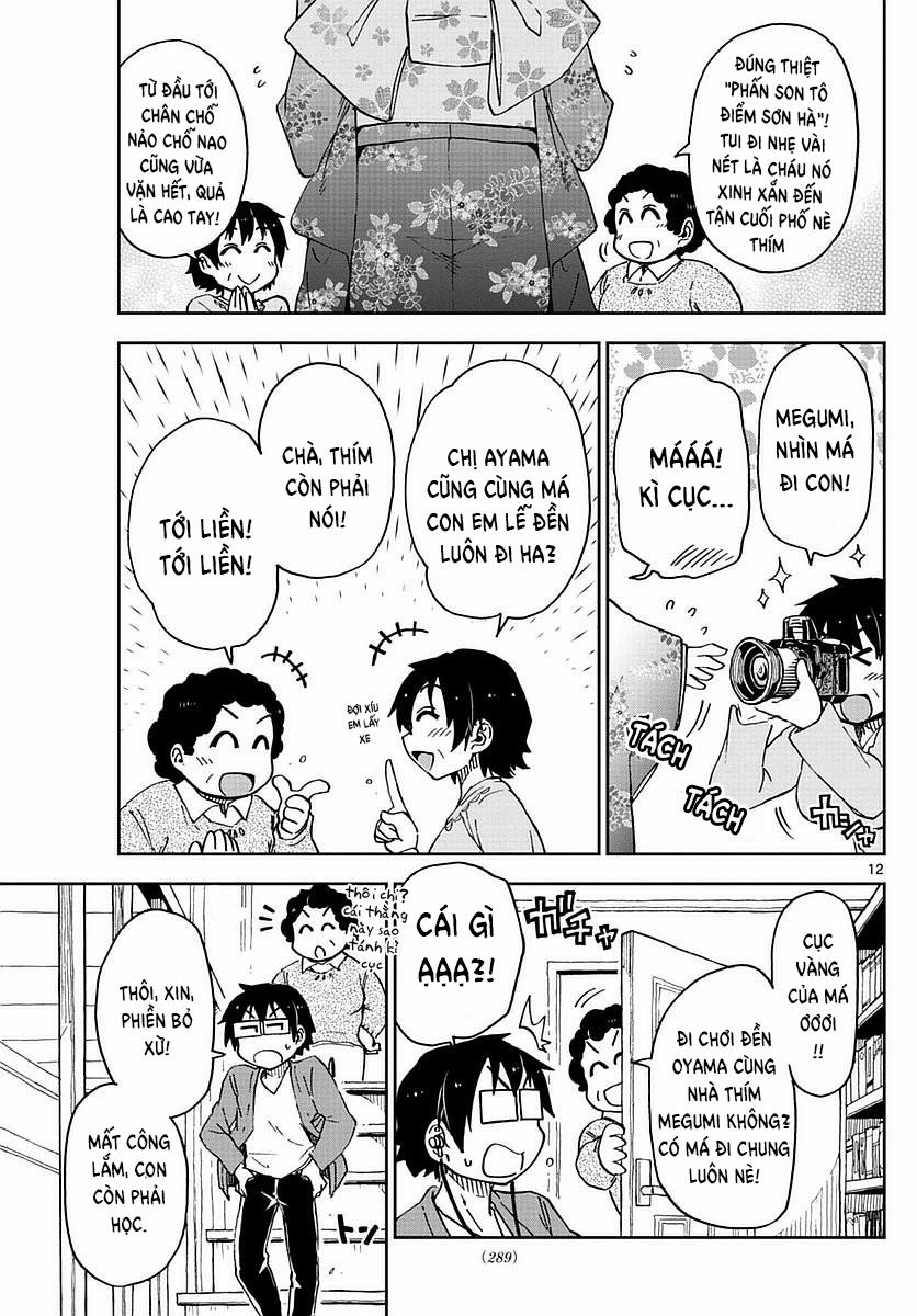 Amano Megumi Wa Suki Darake! 71 trang 12