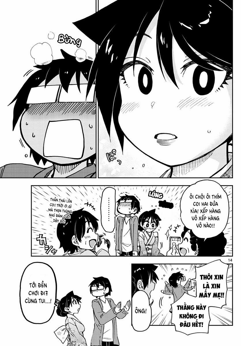 Amano Megumi Wa Suki Darake! 71 trang 14