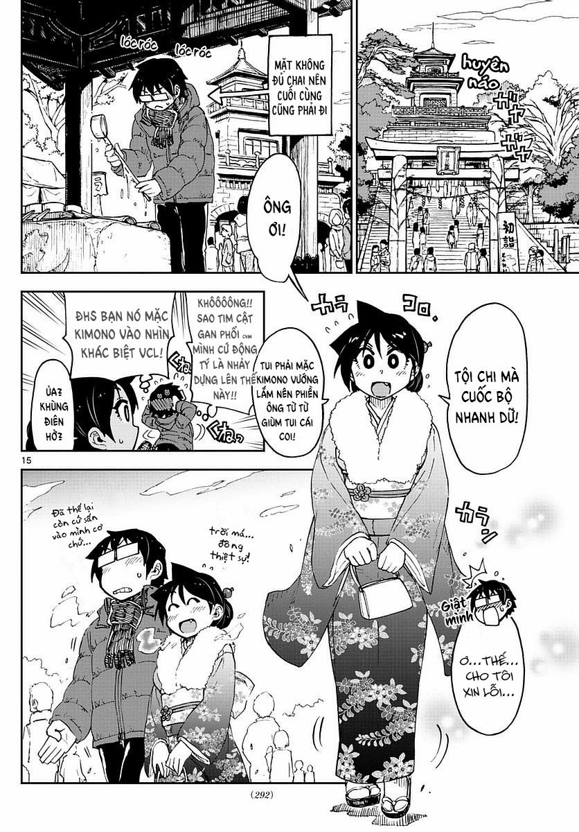 Amano Megumi Wa Suki Darake! 71 trang 15