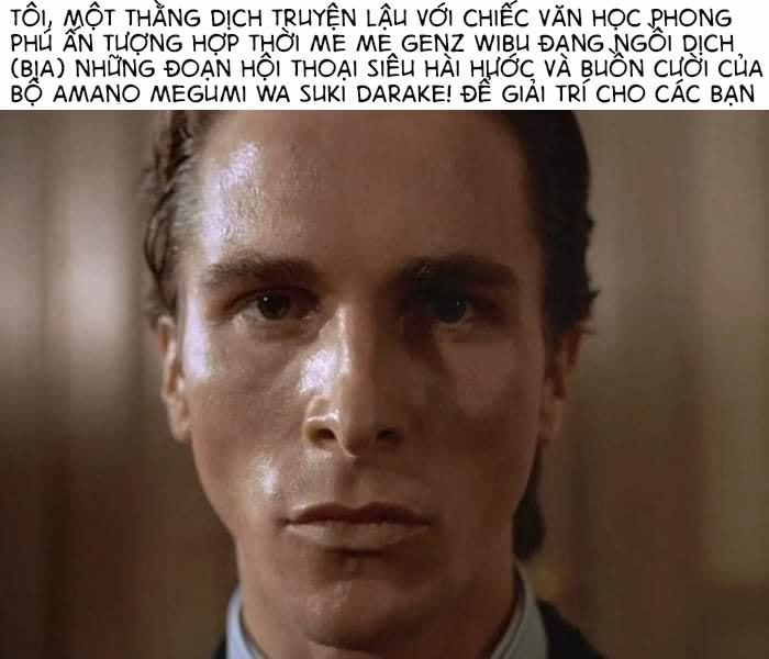 Amano Megumi Wa Suki Darake! 72 trang 19