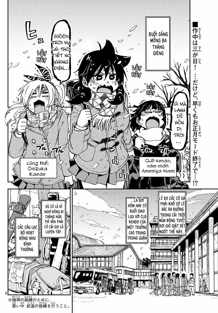 Amano Megumi Wa Suki Darake! 72 trang 2