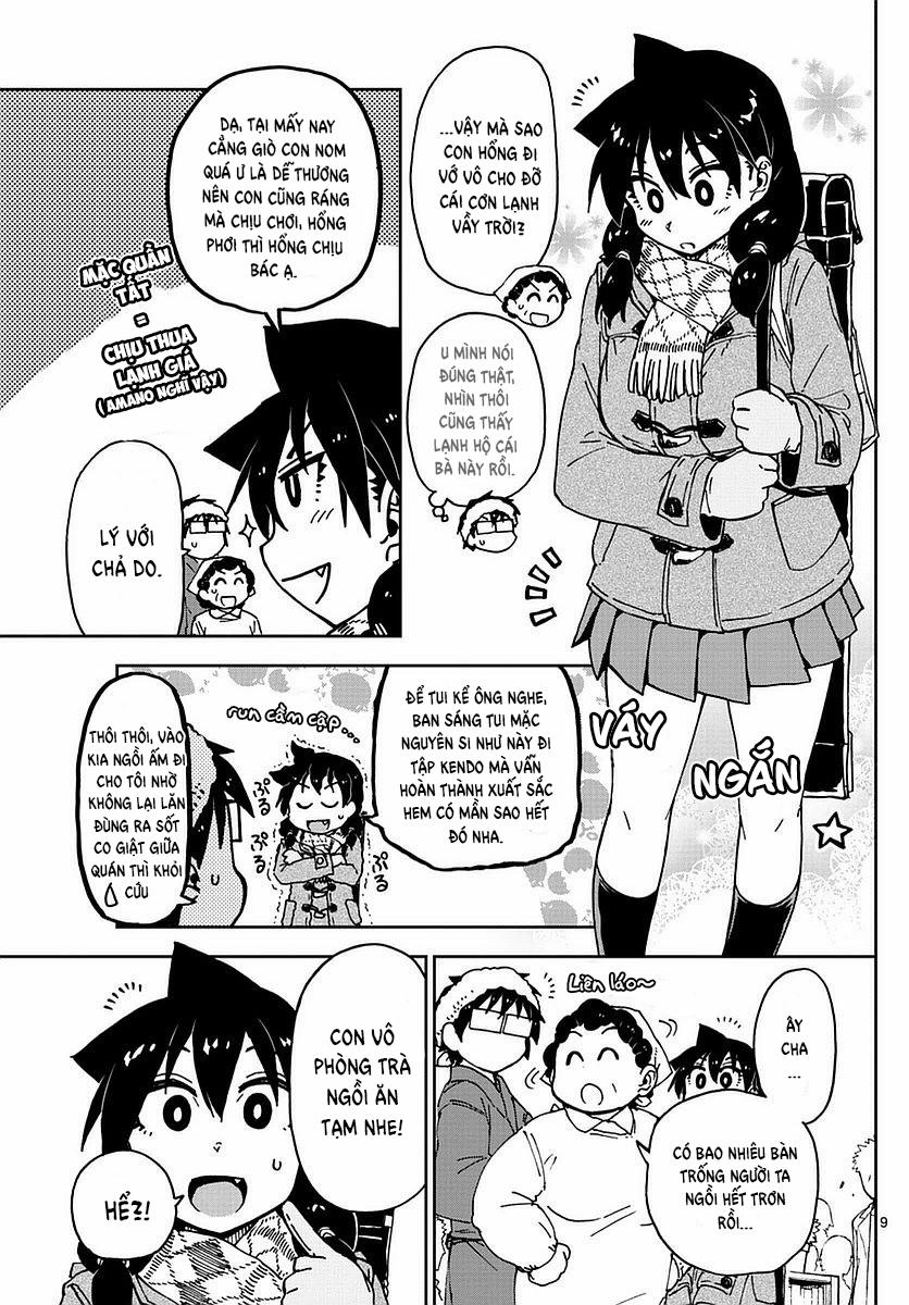 Amano Megumi Wa Suki Darake! 72 trang 9