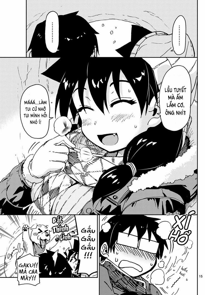 Amano Megumi Wa Suki Darake! 73 trang 15