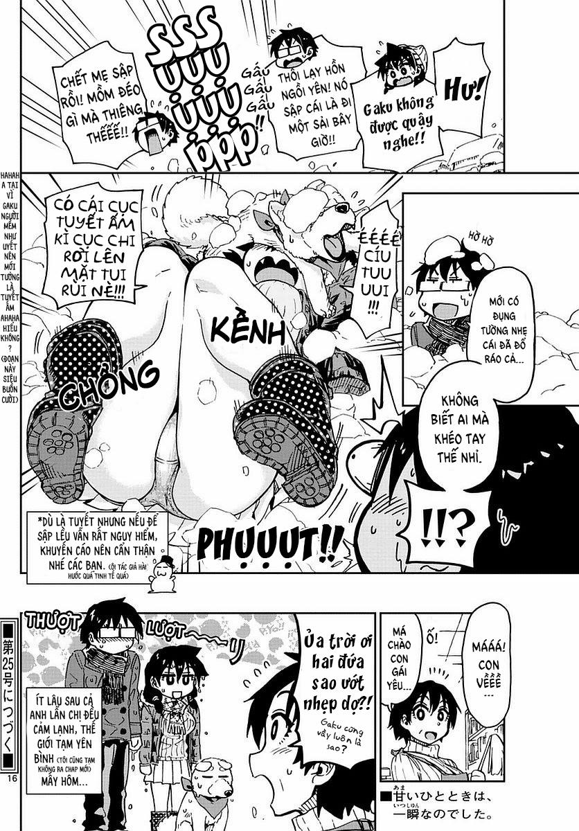 Amano Megumi Wa Suki Darake! 73 trang 16