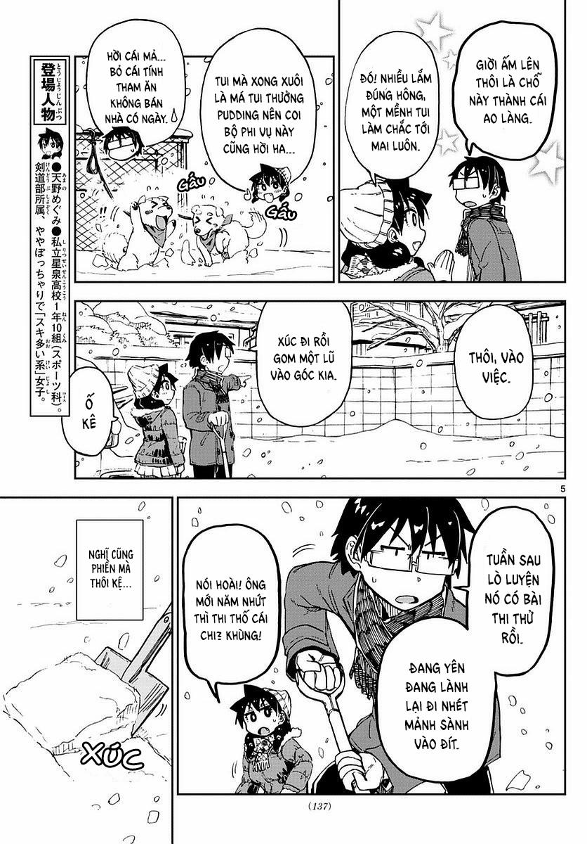 Amano Megumi Wa Suki Darake! 73 trang 5