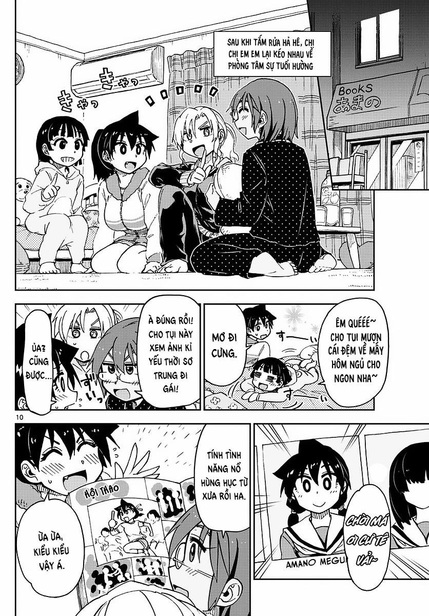 Amano Megumi Wa Suki Darake! 74 trang 10