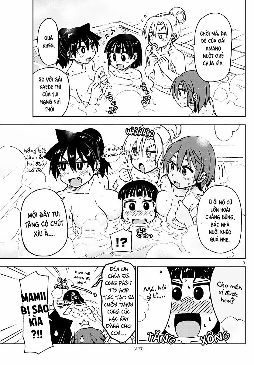 Amano Megumi Wa Suki Darake! 74 trang 9