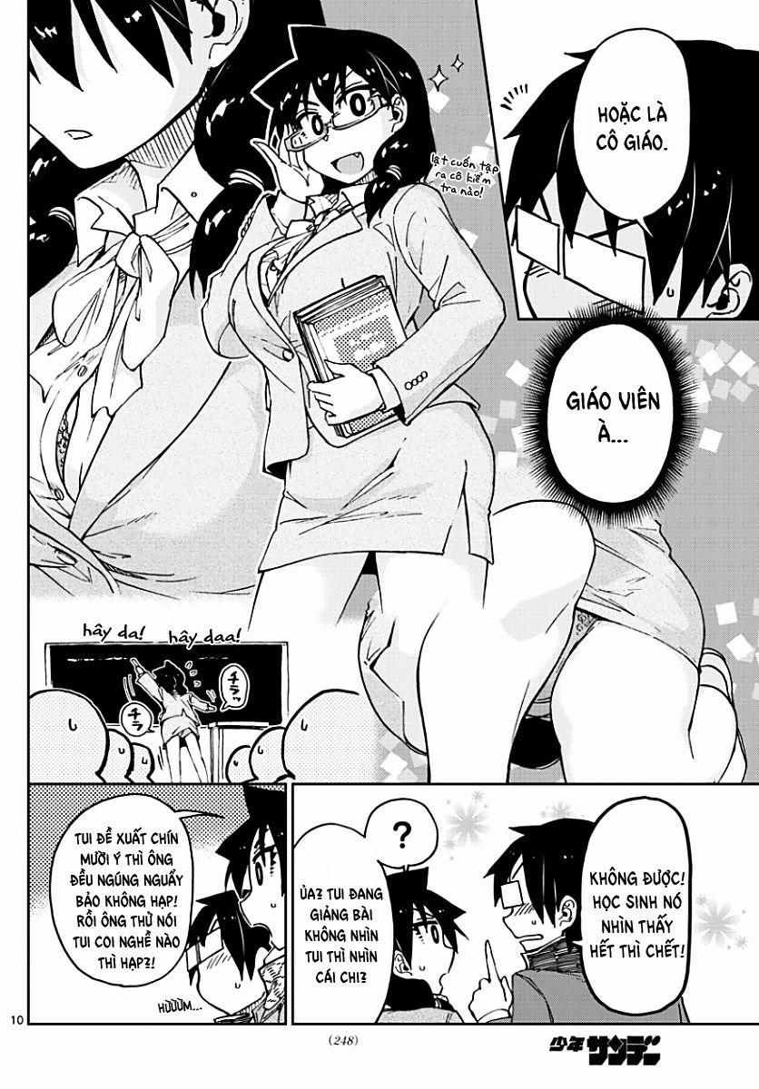 Amano Megumi Wa Suki Darake! 75 trang 10