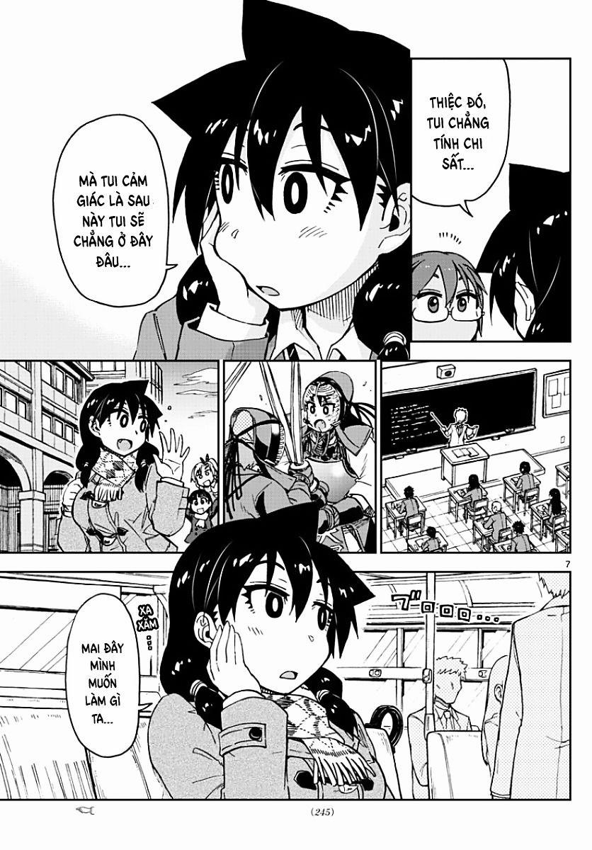 Amano Megumi Wa Suki Darake! 75 trang 7