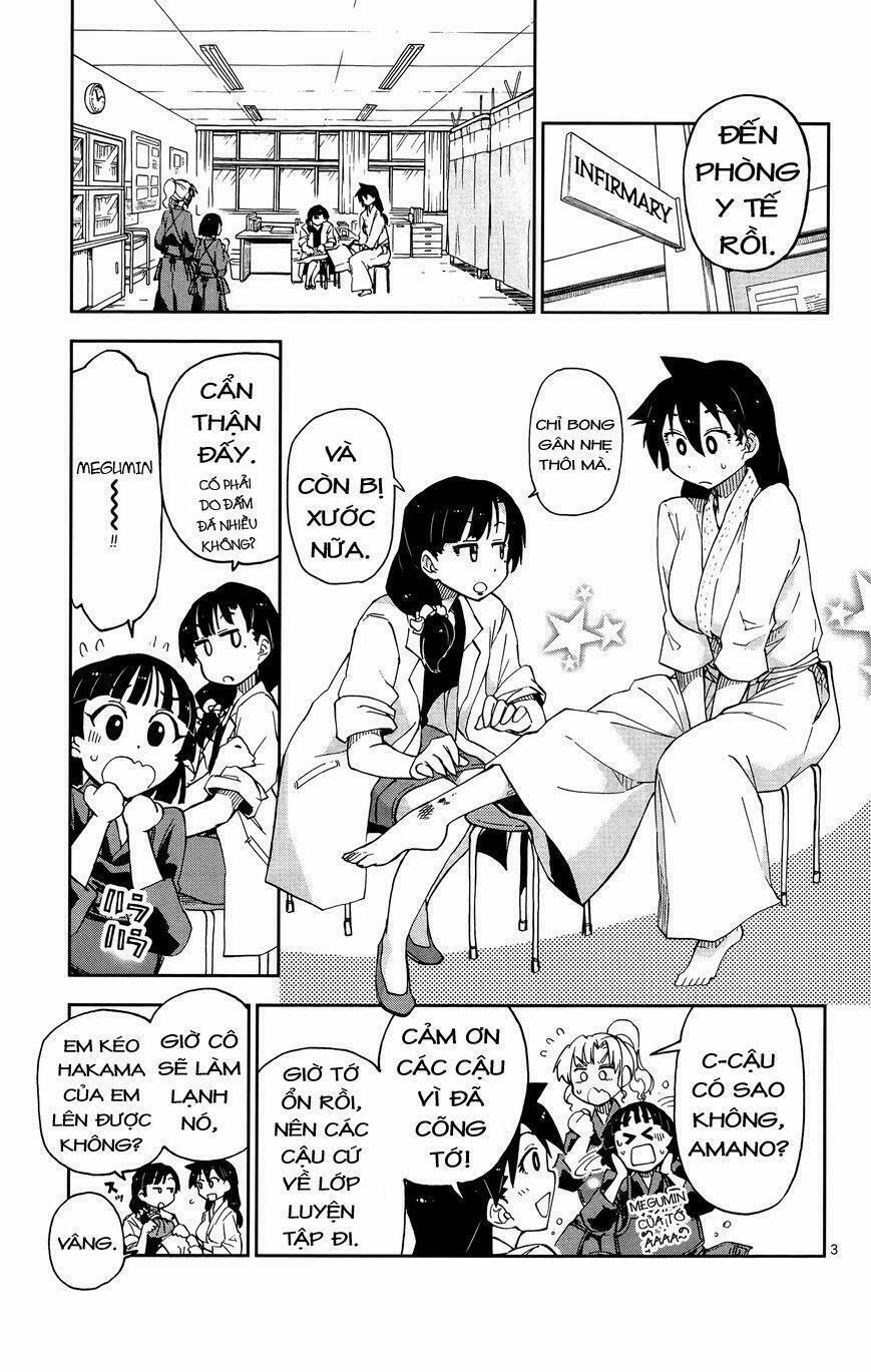 Amano Megumi Wa Suki Darake! 8 trang 1