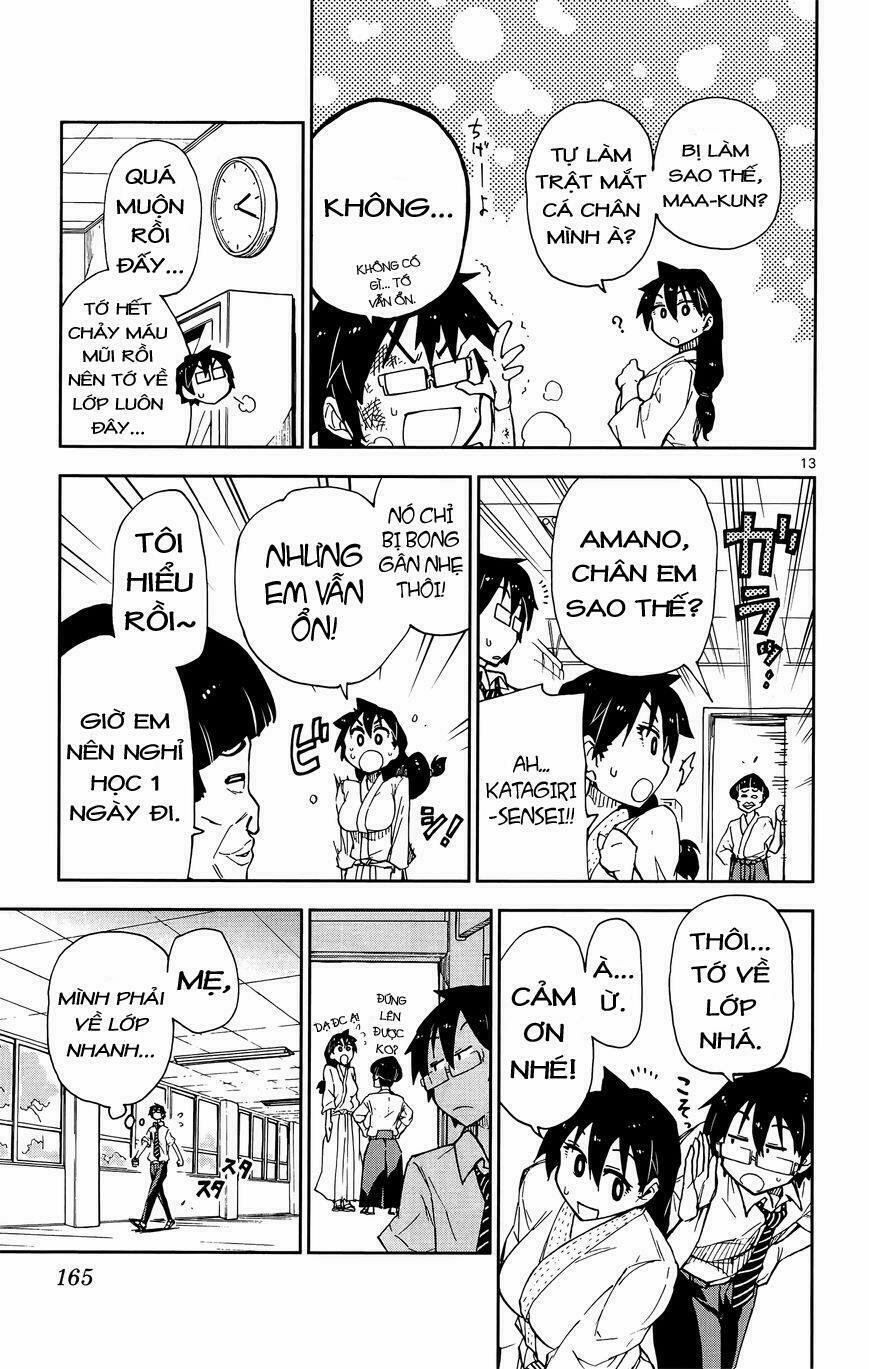 Amano Megumi Wa Suki Darake! 8 trang 11