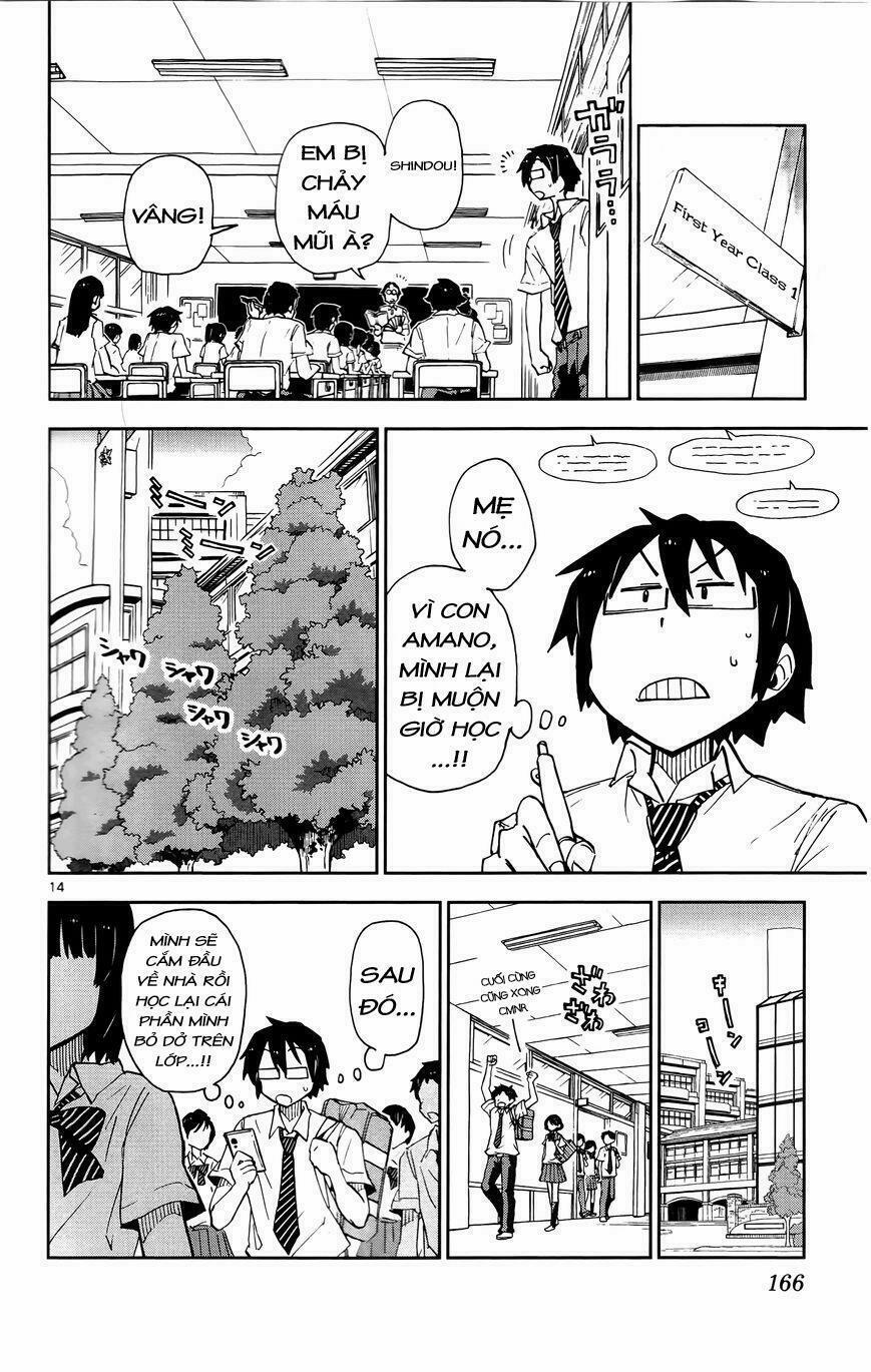 Amano Megumi Wa Suki Darake! 8 trang 12