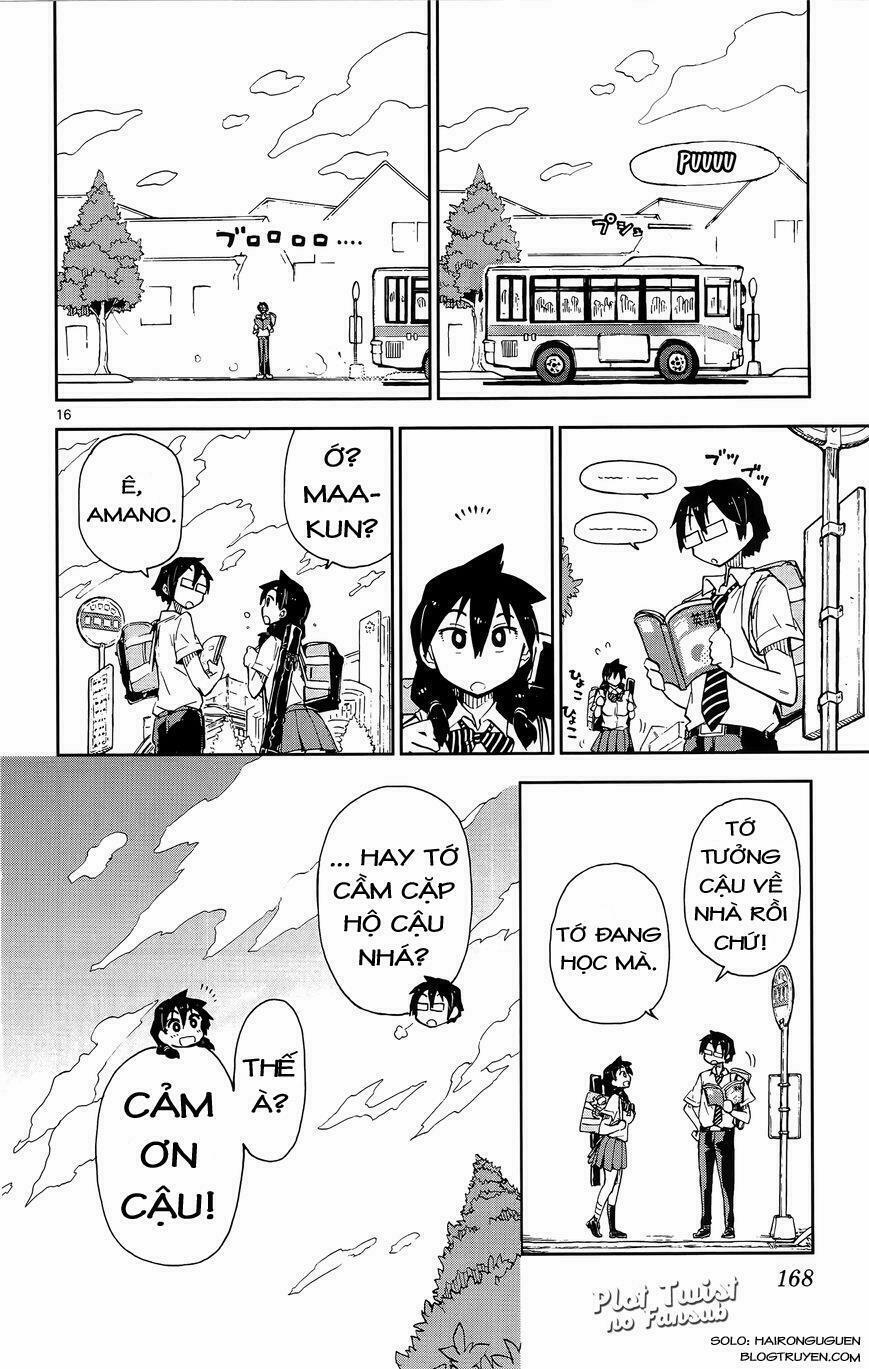 Amano Megumi Wa Suki Darake! 8 trang 14