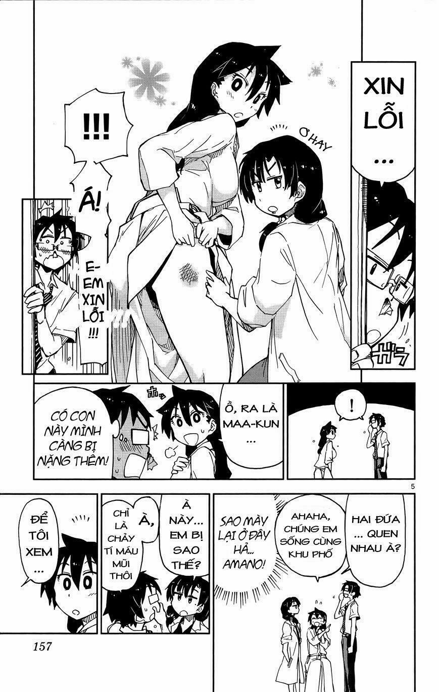 Amano Megumi Wa Suki Darake! 8 trang 3