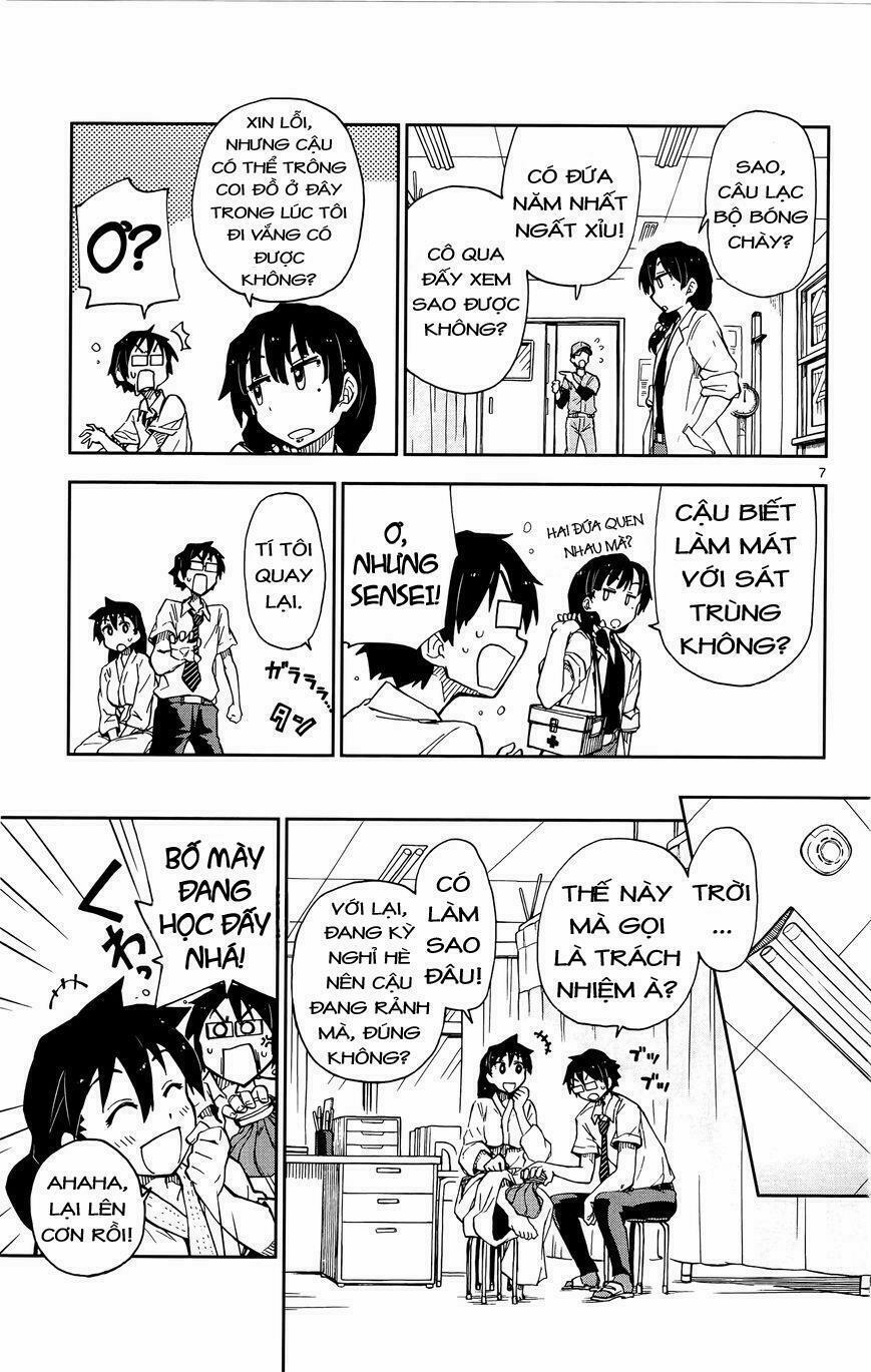 Amano Megumi Wa Suki Darake! 8 trang 5