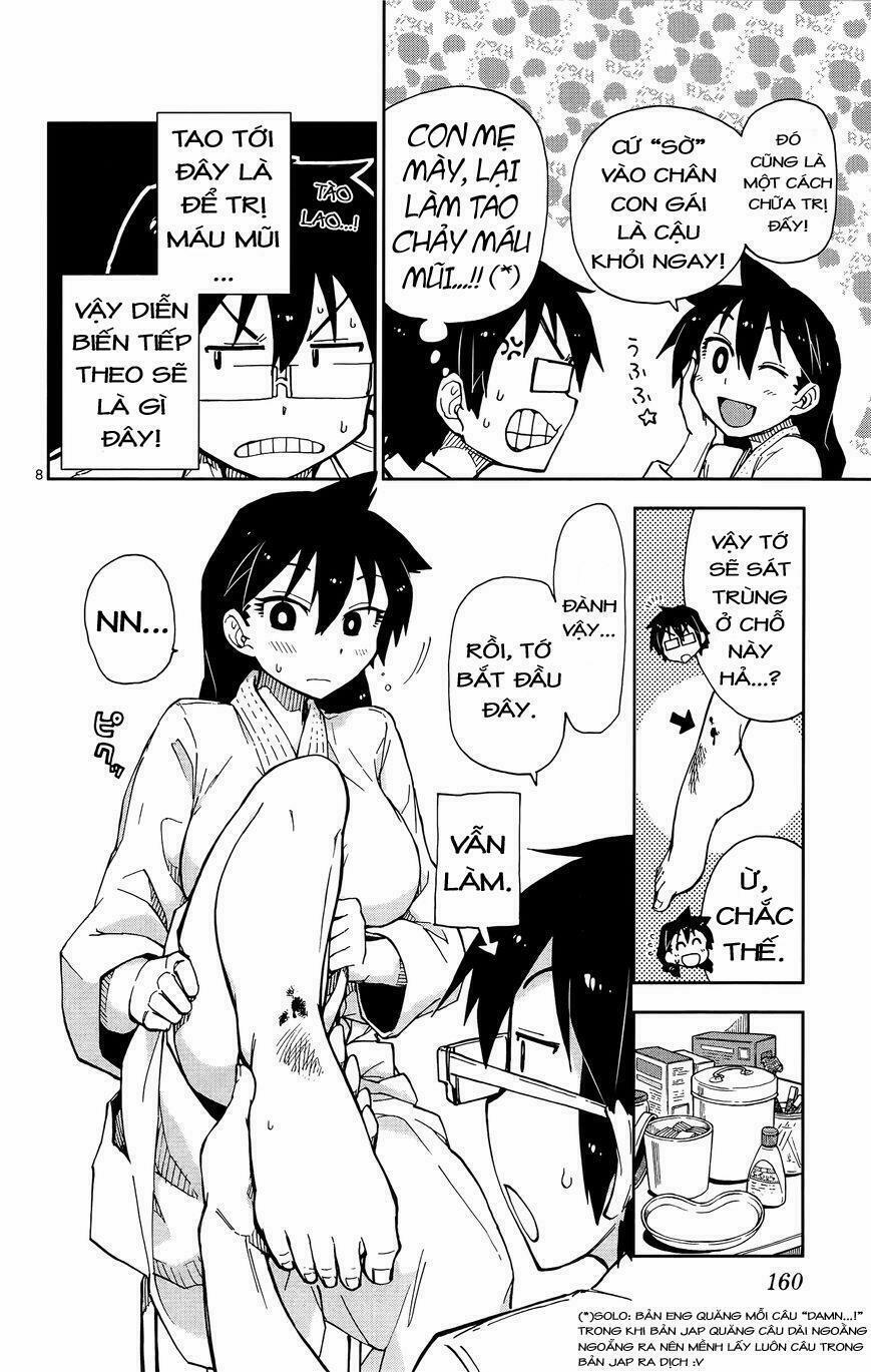 Amano Megumi Wa Suki Darake! 8 trang 6