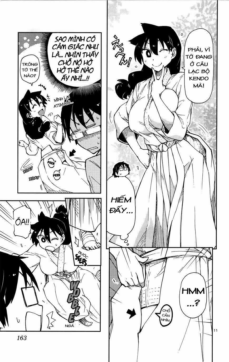 Amano Megumi Wa Suki Darake! 8 trang 9