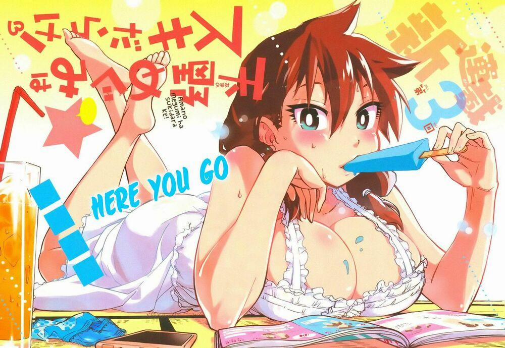 Amano Megumi Wa Suki Darake! 9 trang 1