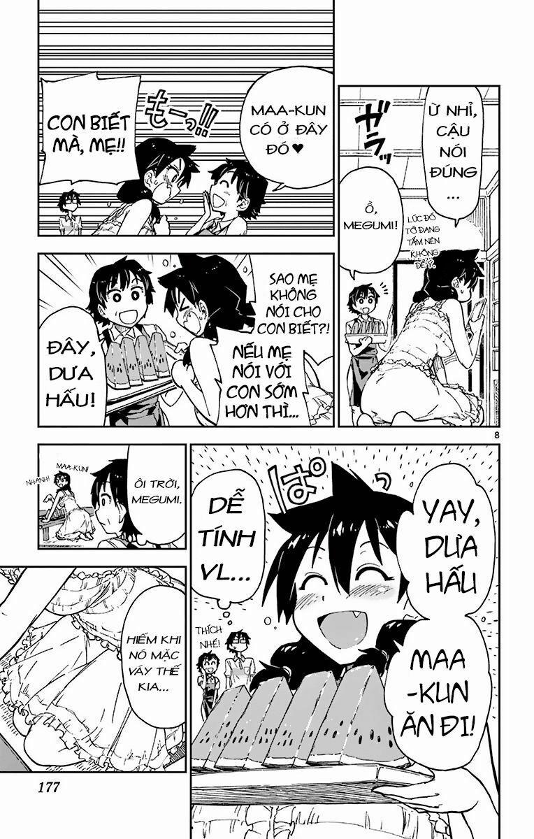 Amano Megumi Wa Suki Darake! 9 trang 10