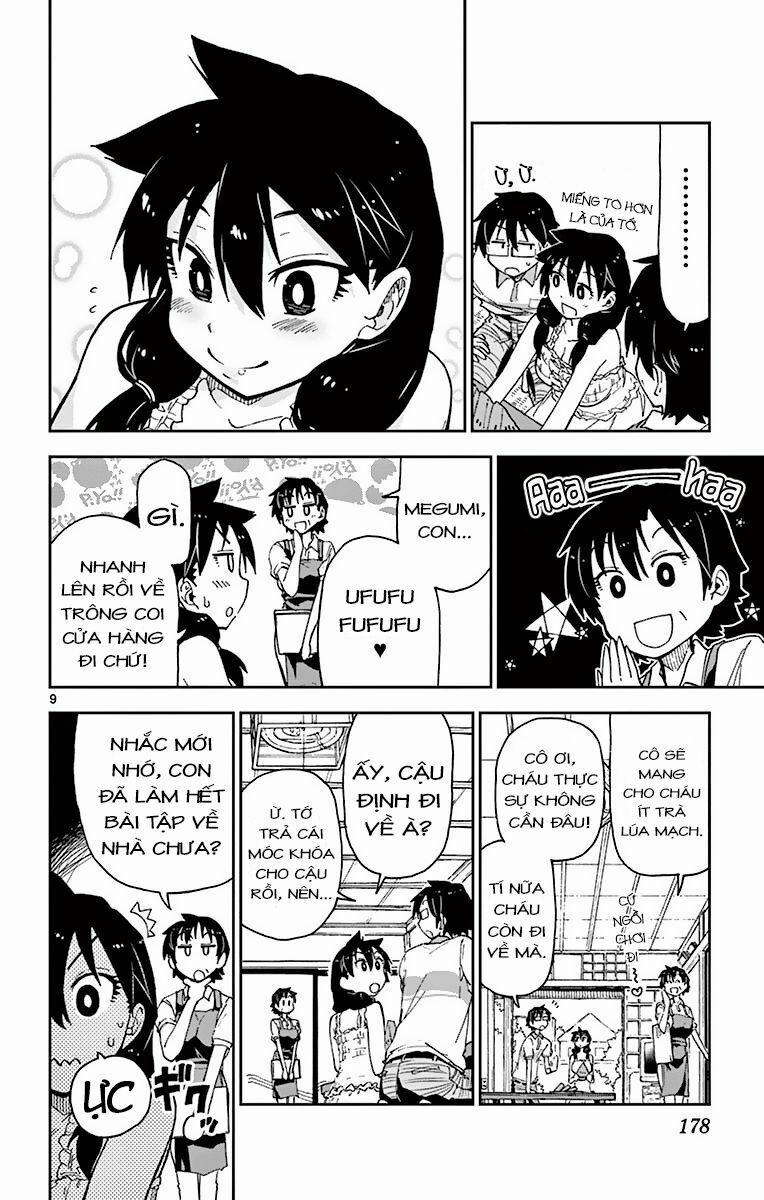 Amano Megumi Wa Suki Darake! 9 trang 11