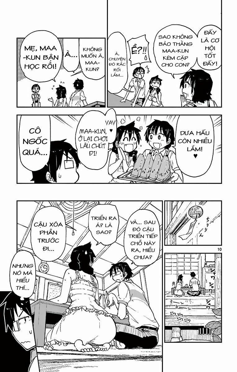 Amano Megumi Wa Suki Darake! 9 trang 12