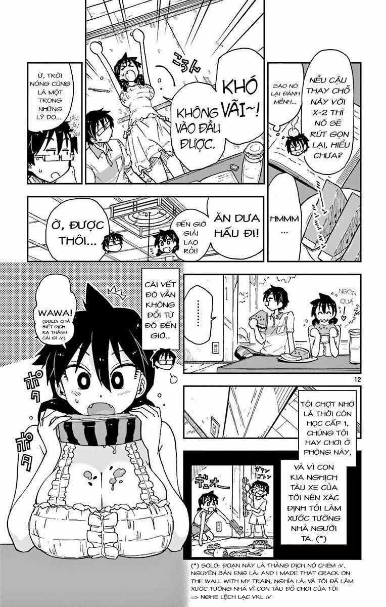 Amano Megumi Wa Suki Darake! 9 trang 14