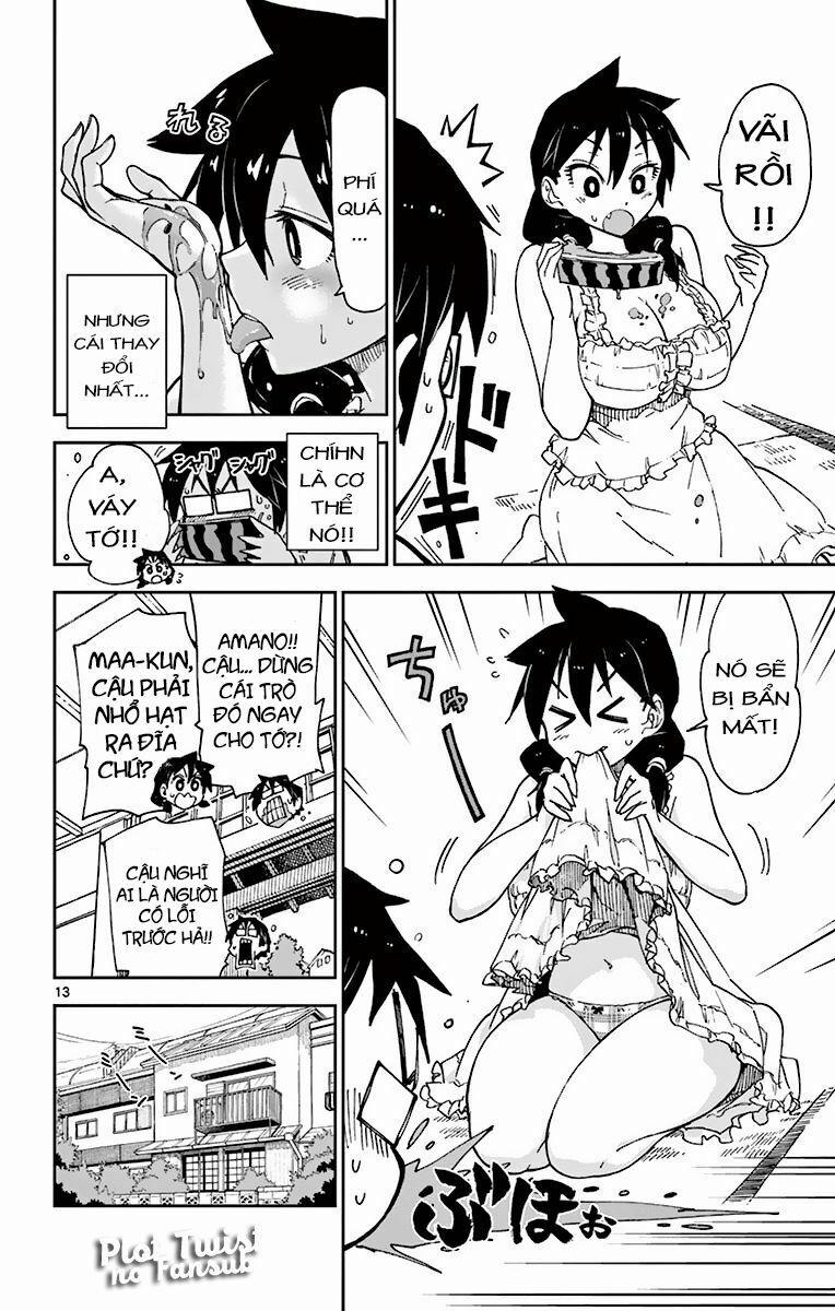 Amano Megumi Wa Suki Darake! 9 trang 15