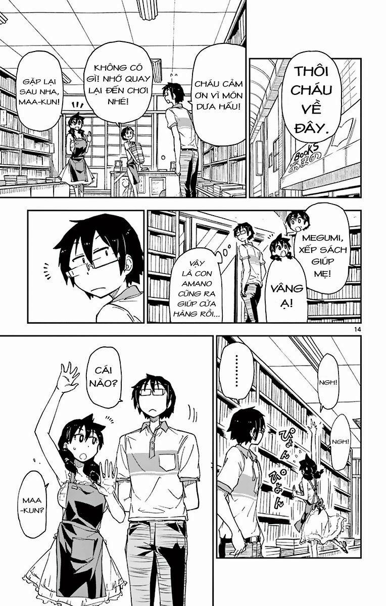 Amano Megumi Wa Suki Darake! 9 trang 16