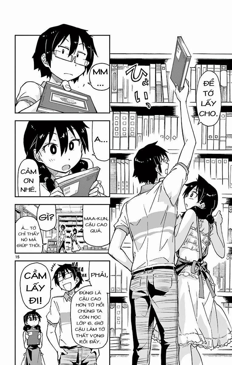 Amano Megumi Wa Suki Darake! 9 trang 17