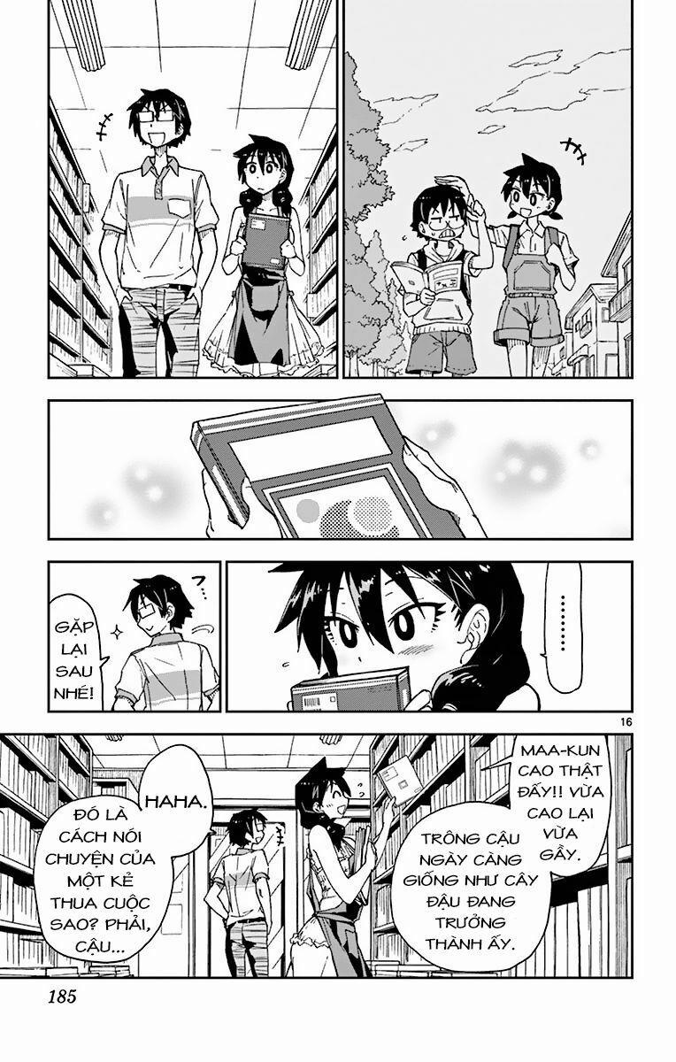 Amano Megumi Wa Suki Darake! 9 trang 18