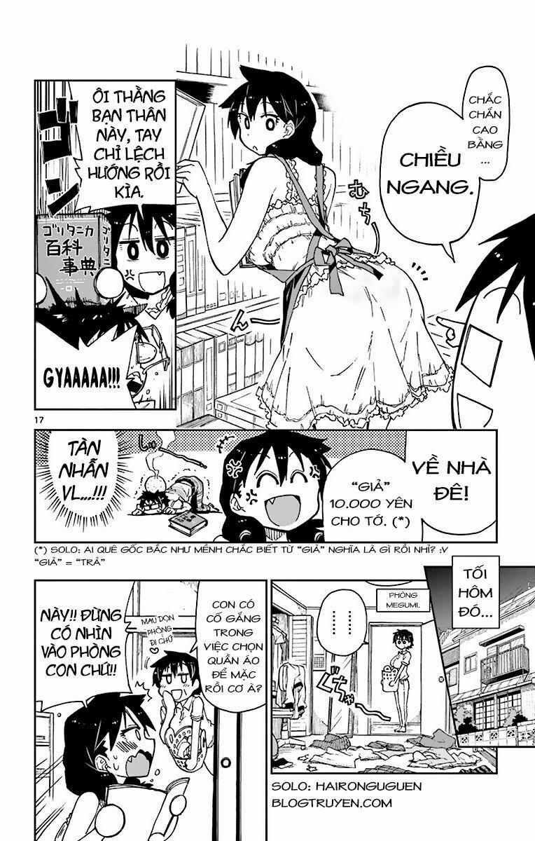 Amano Megumi Wa Suki Darake! 9 trang 19