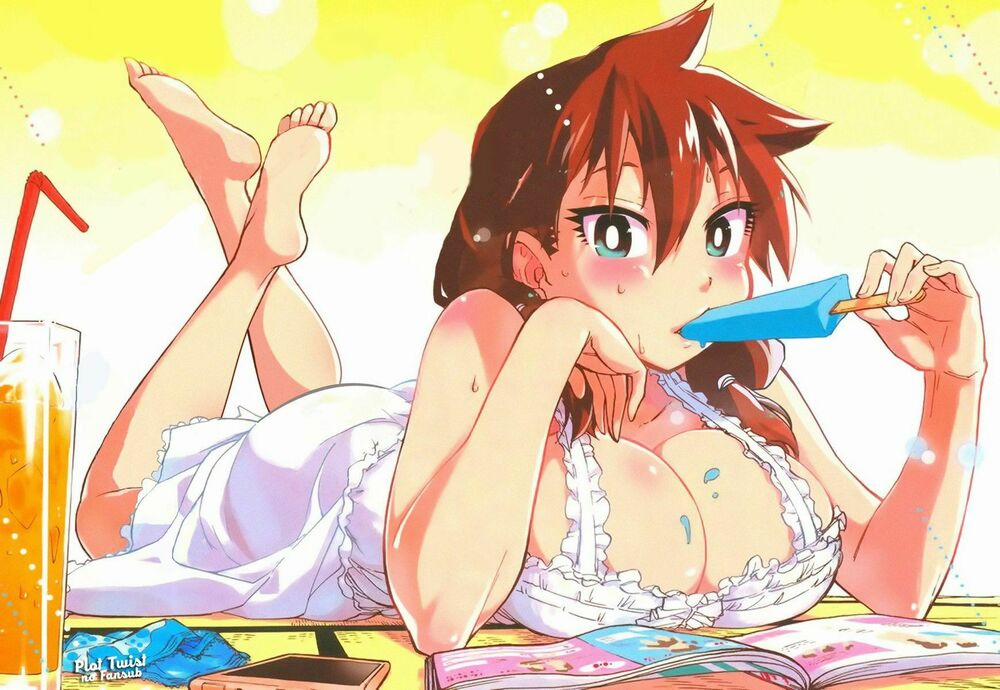 Amano Megumi Wa Suki Darake! 9 trang 2