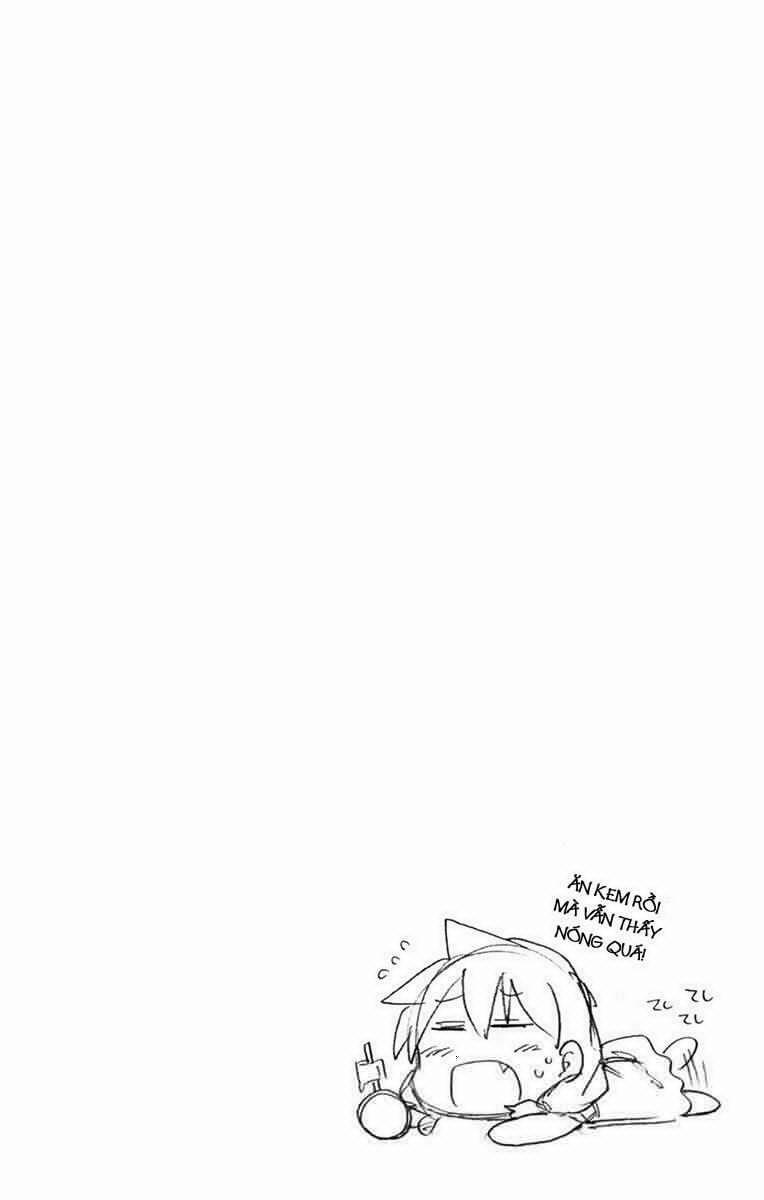 Amano Megumi Wa Suki Darake! 9 trang 3