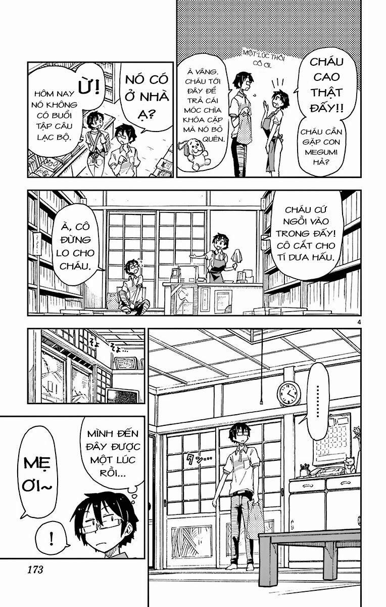 Amano Megumi Wa Suki Darake! 9 trang 6