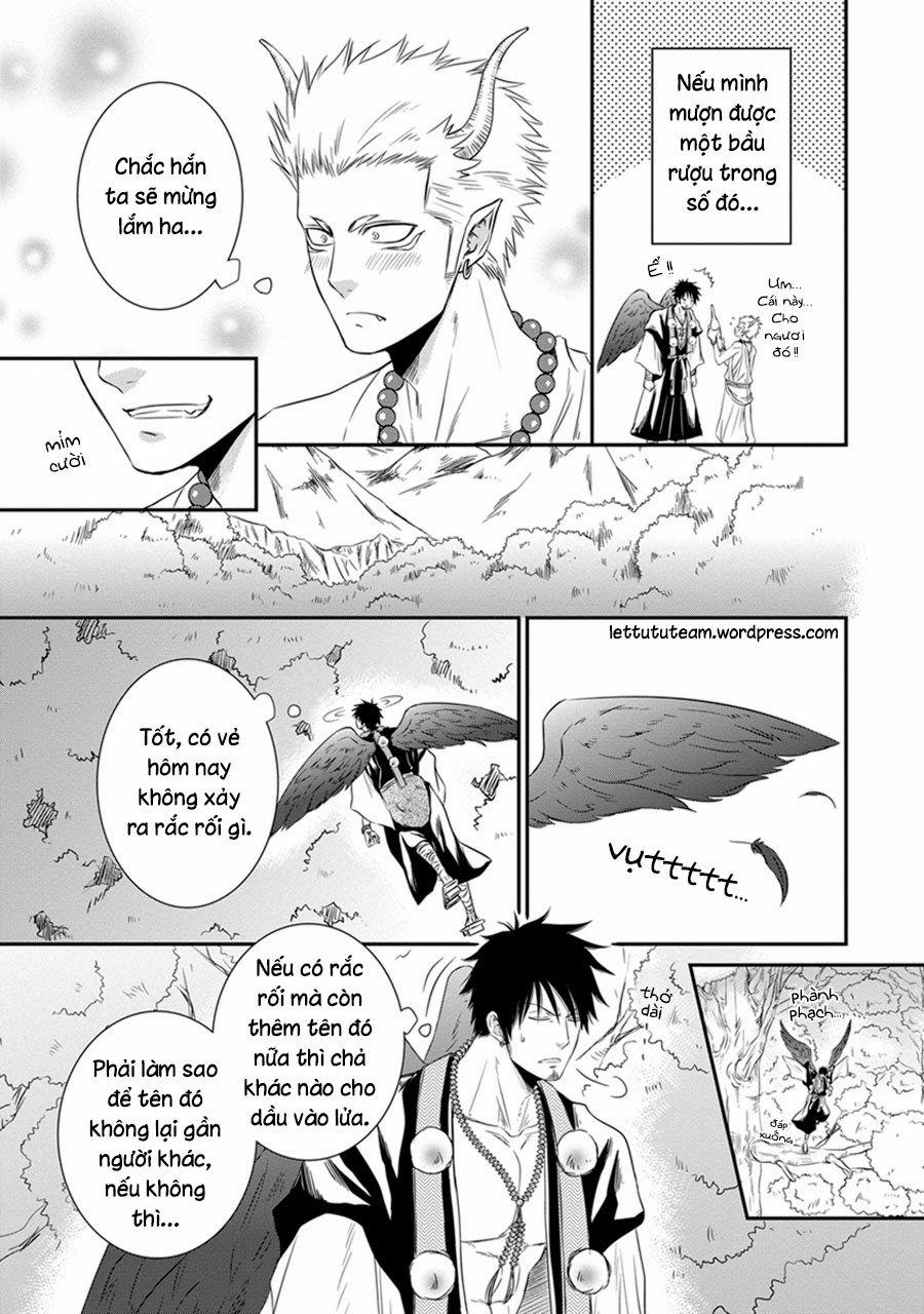 Amanojaku Ni Koishite! 1 trang 11