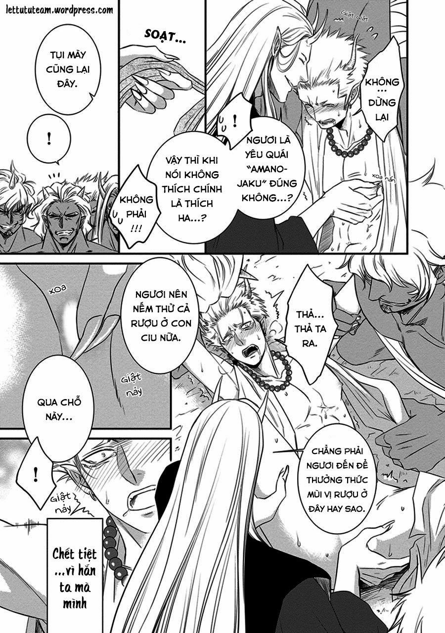 Amanojaku Ni Koishite! 1 trang 17